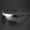 Classic Sports Sunglasses with One-Piece Wraparound UV400 Lens - Unisex Comfort Fit for Cycling, Running, Hiking & Outdoor