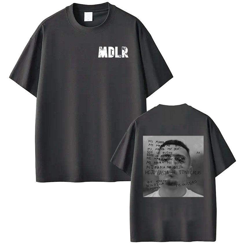 Rap Singer Morad MDLR Tour Album Graphic Tshirt 2026 Hot Selling Mens Womens Highquality Cotton Hiphop Tshirt Street Wear
