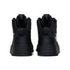 Anta Life Collection Mid-Top Skateboard Shoes Men's Black Sneakers