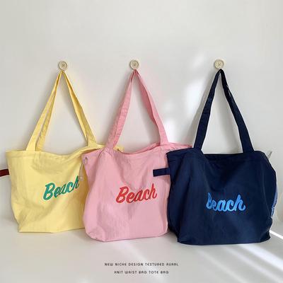Borsa a tracolla Borsa da ascella di grande capacità Borsa a mano casual per la primavera e l'estate Borsa a spalla
