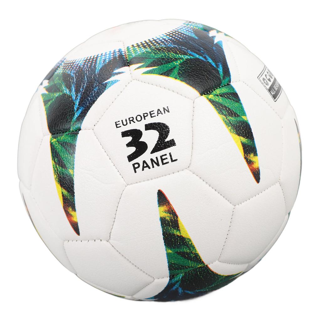 Size 4 Soccer Ball Professional Waterproof Explosion Proof Official Match Football with Gas Pin and Net Bag for Adults and Junior Kids