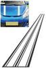 Morytrade Hood Sticker Stripe Body Seal Car Auto Racing 8x180cm (White)