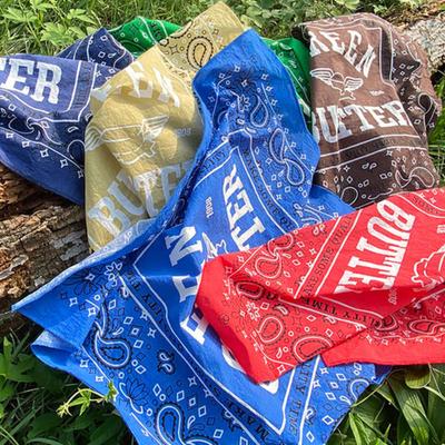 GREENBUTTER Butter Wing Bandana (Marine)