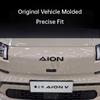 For GAC Aion V Tyrannosaurus Front Rear Letter Emblem Blackened Hood Trunk Badge Exterior Decoration Modification Accessories