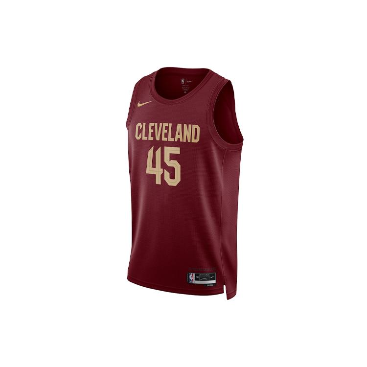 

Новая детская майка Nike X Nba Cleveland Cavaliers Donovan Mitchell Icon Edition Swingman DN2001-686 M