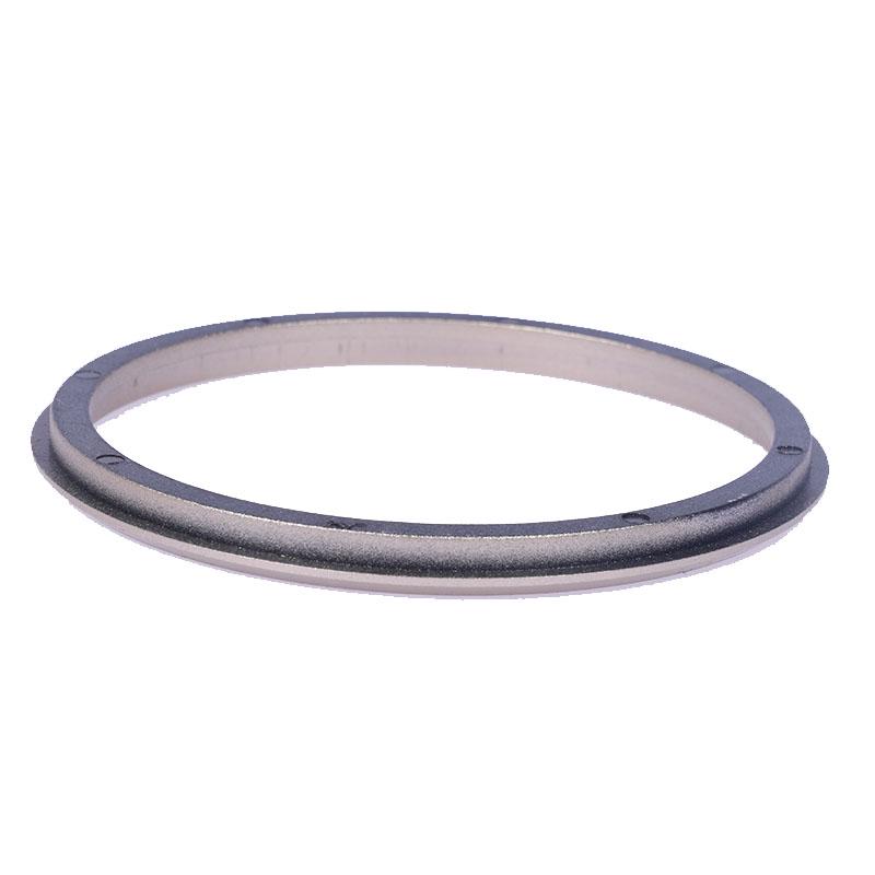 20-Pack 2-2.5" Speaker Grille Dust Protection Decorative Rings for Car Modification