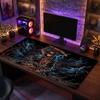 Big Mouse PadFriday the 13th Jason Voorhees Extended Soft Desk Mat Gaming Office Computer Table Decor Mat