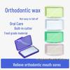 Orthodontic Wax: Anti-Abrasion Wax for Braces, Bands, and Oral Care with Built-in Cutter