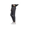 Adidas Casual Tapered Warm Durable Knitted Sports Pants Women Pants Dark-Gray DX7189
