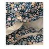 New Style Retro Floral Canvas Bag Zhang Ruonan Same Small Flower Cloth Single Shoulder Cross-slung Tote Women's