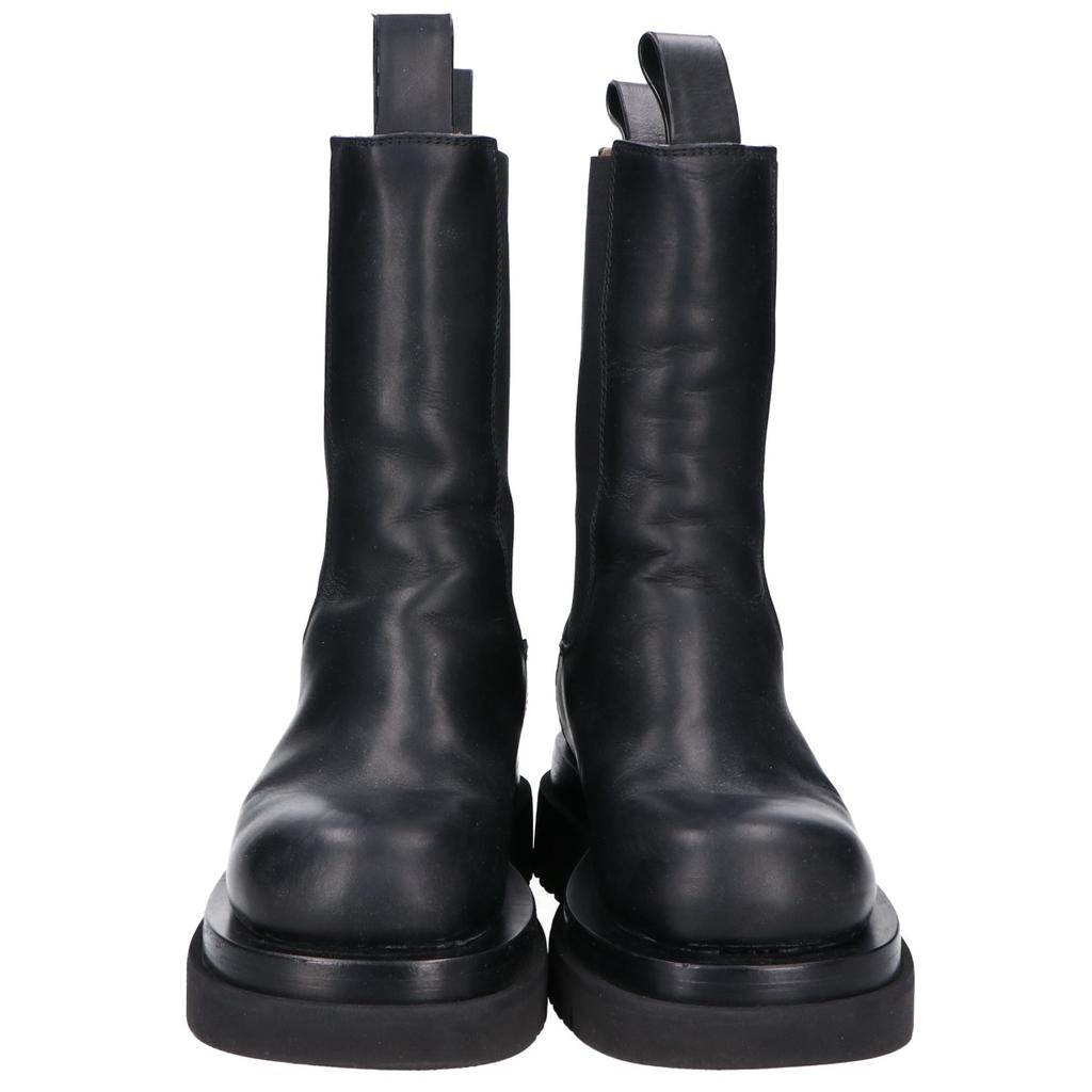 Bottega Veneta 592045 The Rag Chelsea / Side Gore Boots Shoes 36 blackUsed