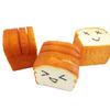 Toast Bread Squishy Expression Card Cellphone Holder Hand Pillow Stress Reliever