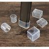 4Pcs/set Transparent Silicone Pads High Quality Chair Table Foot Caps Protector Furniture Feet Non-Slip Covers Floor Protectors