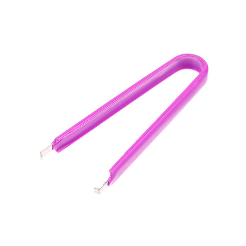 

U-образный съемник клавиш переключателя, зажим для удаления микросхем, механическая клавиатура, зажим для снятия, плоскогубцы, набор для технического обслуживания фиолетовый