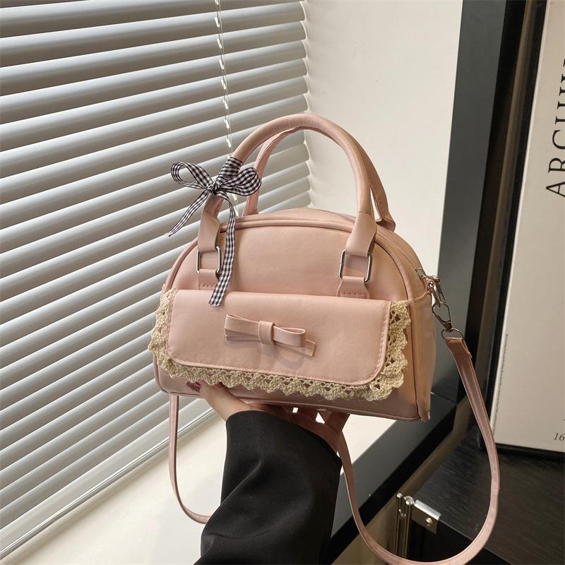 Simple Small Bag Women 2025 New Niche Versatile Shoulder Bag Messenger Bag Korean Version Fashion Portable Small Square Bag