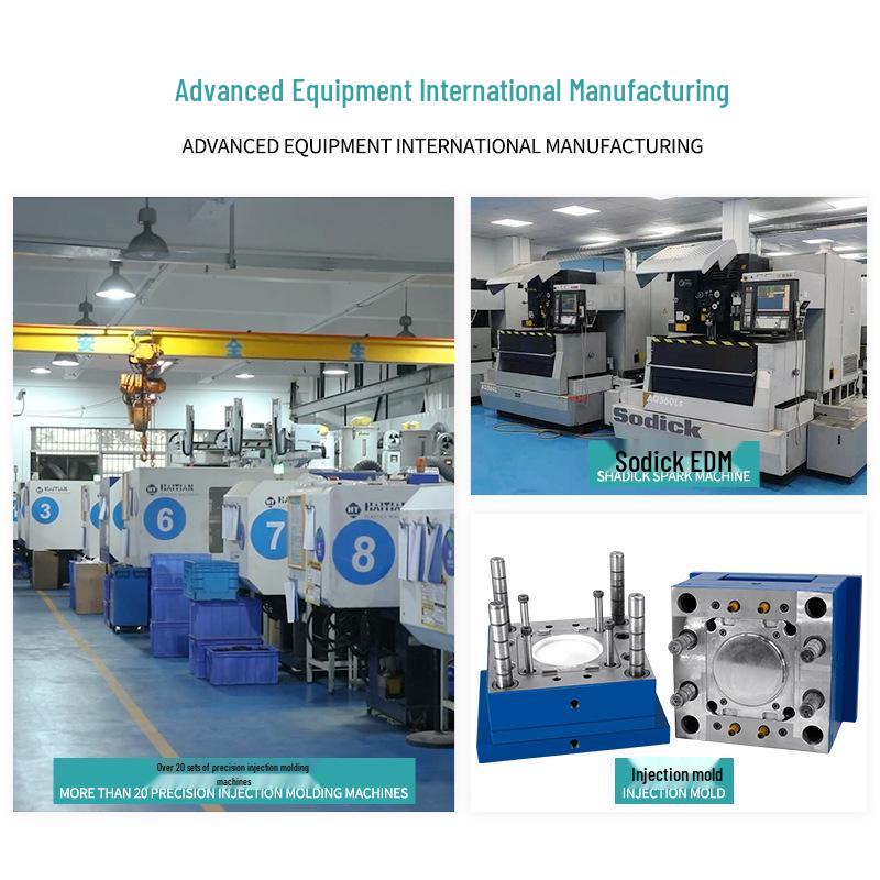 Corrosion-Resistant Precision PU Plastic Injection Molds & Overmolded Parts