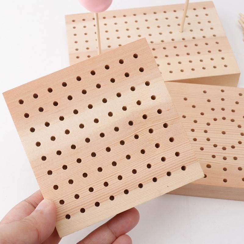 Holz Ton Keramik Trockenständer Quadratischer Keramik-Ausstellungsständer Für Figuren und Keramikton-Skulpturen Handwerk