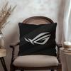 ROG Logo Pillow Gift Home Office Decoration Pillow Bedroom Sofa Car Cushion CoverPillow Case