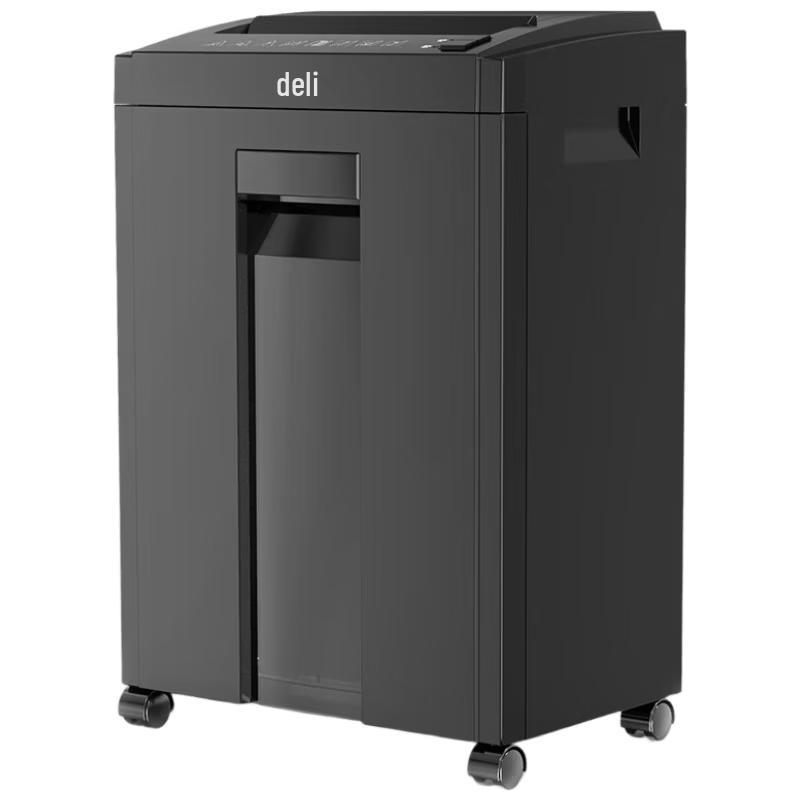 Deli Office & Home Paper Shredder CN plug (adapter included)
