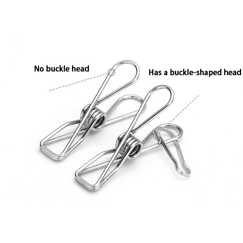 Stainless Steel Clips Spring Clips Drying And Storage Clips Sock Clips Sold In Packs Of 10