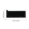 Anti-static Silicone Keyboard Cover Protector for Laptop, Comfortable And Practical Manicure