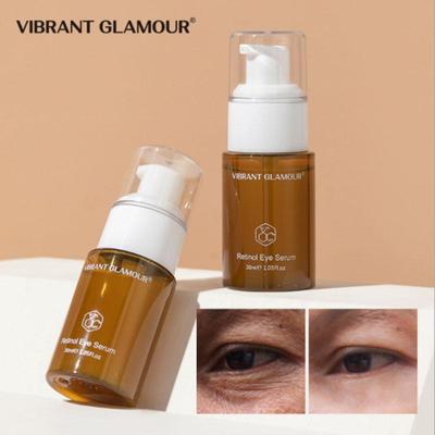 Retinol Eye Serum Anti-Wrinkle Remove Eye Bags Fade Fine Lines Dark Circles Brighten Whitening Skin Care 30ml