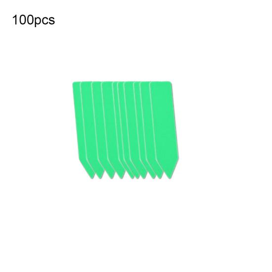 100 ks Značky na květináče na zahradní rostliny Plastové štítky na štítky pro školku na dvorku