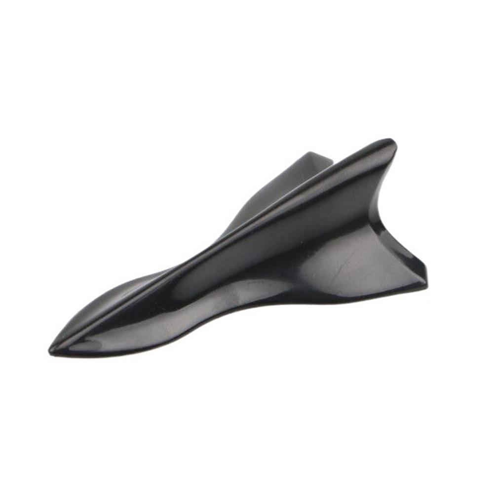 Universal Carbon Fiber Roof Tail Spoiler Bumper Decoration Antenna Tail Fin 1Pc/6Pcs Car Rear Roof Shark Paste Fin Spoiler Wing