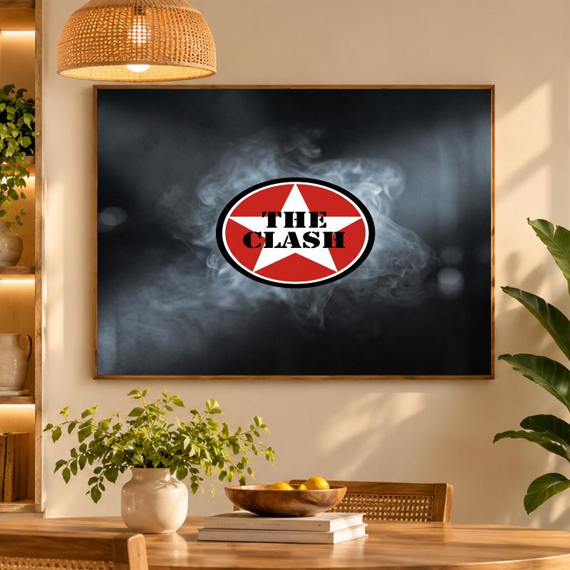 5D Diamond Painting The Clash DIY Full Drill Diamond Art Kit Home Decoration