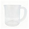 Silicone Graduated Cup, Silicone Water Cup And Measuring Cup, Anti-Drop Water Cup, Outdoor Water Cup, Visible Dual-Scale Liquid