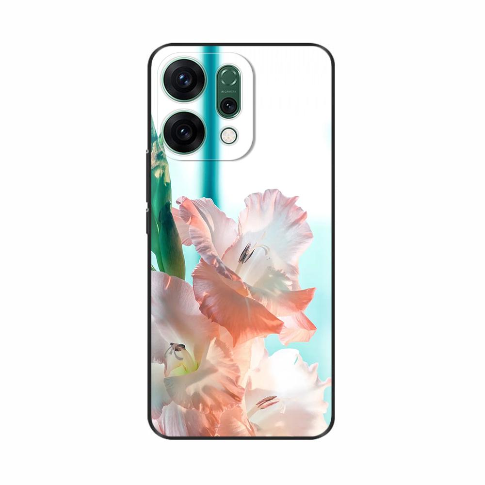 Phone Case For OPPO Reno 14F Case Reno14 Cover Cartoon Soft Silicone Case Protective Shell For Reno 14 Pro Reno14 F Coque Fundas