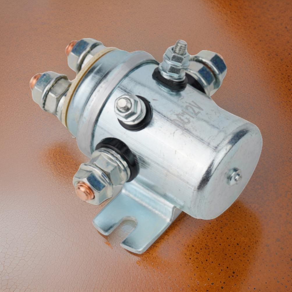 Winch Relay 28-30W Coil Power 600A Contact Switch Current