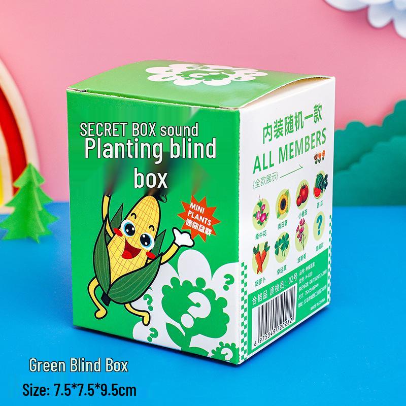 Surprise Box Potted Plant Gift for Kids - Perfect for School Rewards, Graduations, and Birthdays