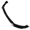 Front Bumper Lip Spoiler Splitter Diffuser for Seat Leon MK4 / Leon 4 KL S/S S/C S/T Cupra 2021-2024 Body Kit Accessories Tuning