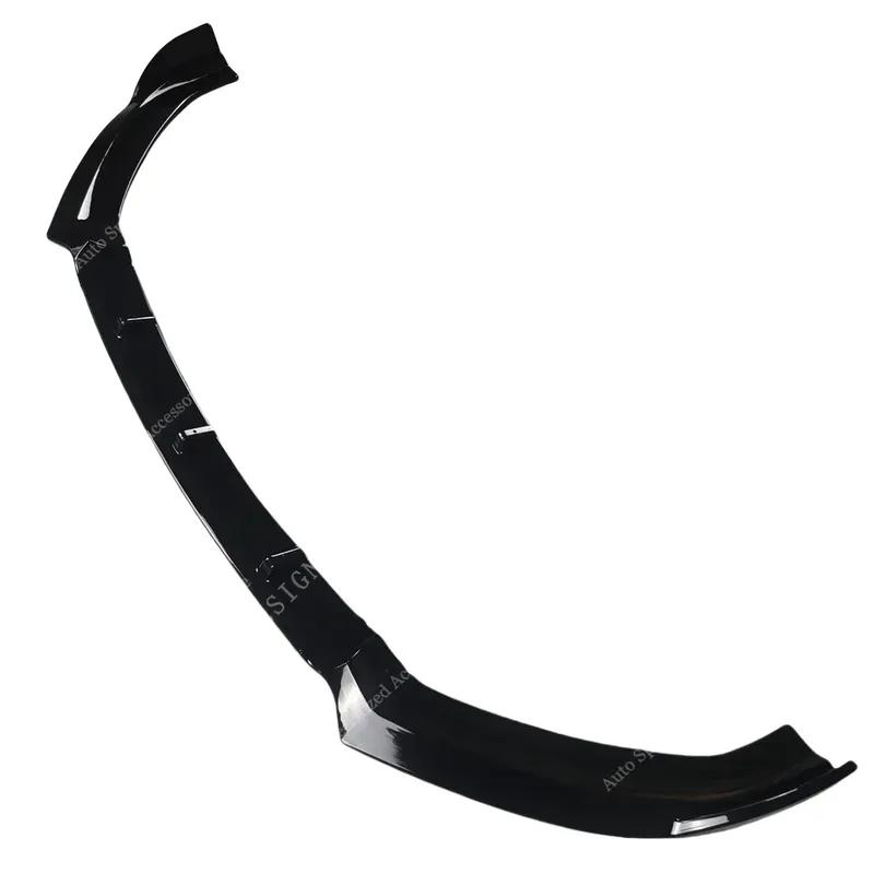 Front Bumper Lip Spoiler Splitter Diffuser for Seat Leon MK4 / Leon 4 KL S/S S/C S/T Cupra 2021-2024 Body Kit Accessories Tuning