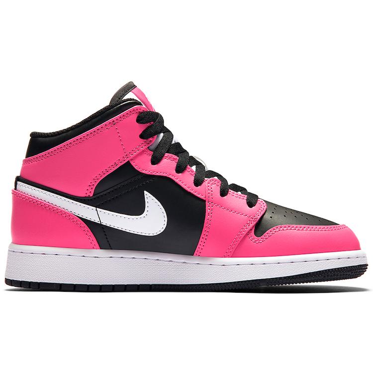 Jordan 1 Mid Pinksicle GS 555112-002