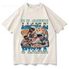 Ich liebe Pizza Lustiges Meme T-Shirt Astronaut Pizza Liebhaber Grafik Damenmode Vintage Kurzarm T-Shirts Baumwoll T-Shirt