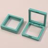 1Pc PE Film Transparent Visible Jewelry Storage Box Ring Earring Box Bracelet Necklace Display Box Jewelry Dustproof Storage Box