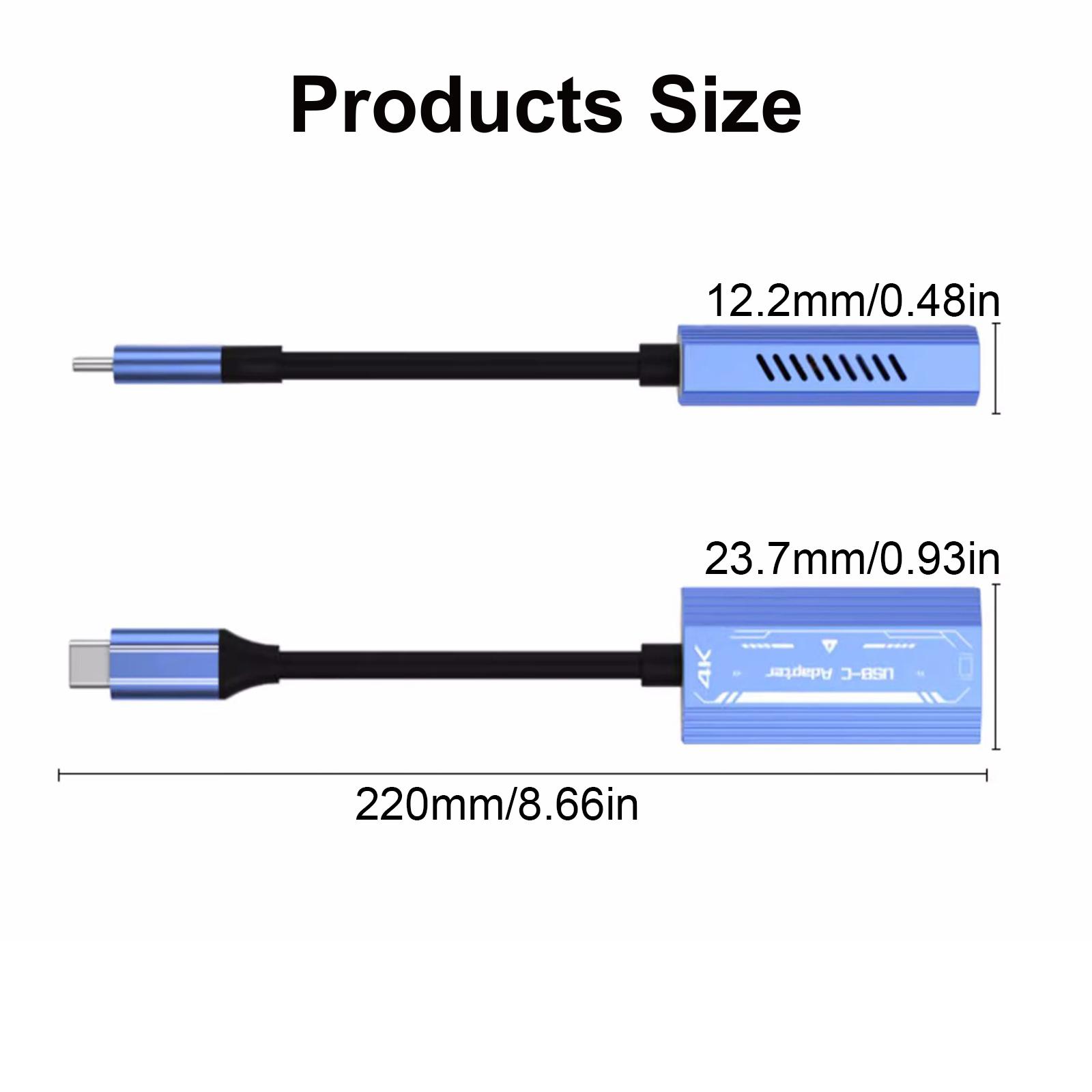 Адаптер питания для очков Type C в Type C Video PD100W Dual Function AR Smart Glasses — фото 8