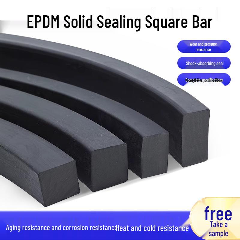 Durable Marine Rubber Seal: Wear-Resistant, Shock-Absorbing, Oil-Resistant, Anti-Slip, Waterproof Strips