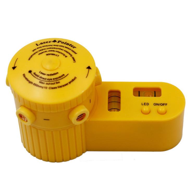 Tiling Tools Laser Level: Horizontal Right-Angle Infrared Leveler