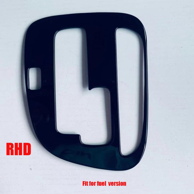 LHD &RHD For Toyota Yaris /yaris Cross   ABS Fuel  Hybrid Console Gear Panel Gear Shift Panel Cover Decoration Frame