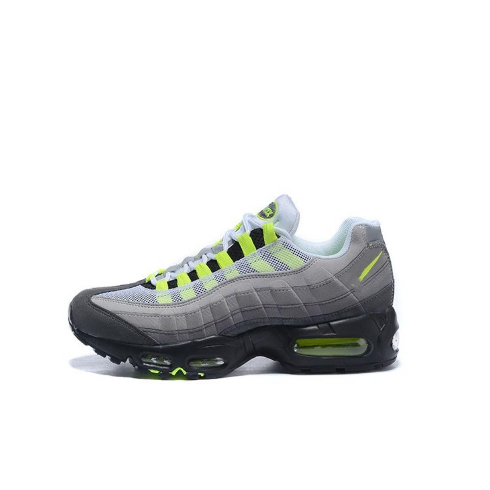 Europe and America Station, Sports Shoes 95 Air Cushion Shoes Large Size 20th Anniversary Men's and Women's Running Shoes
