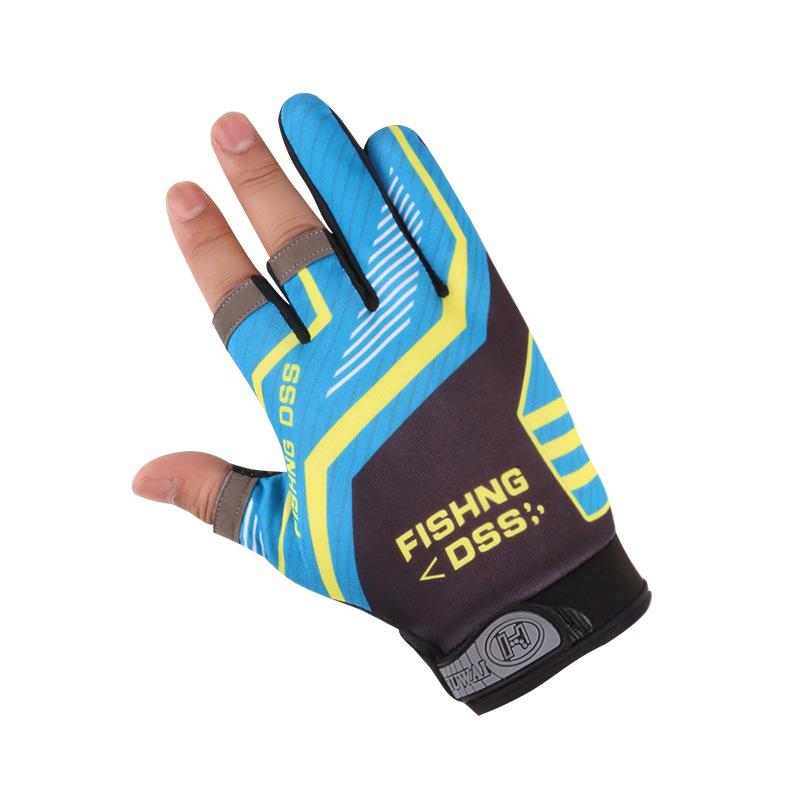 Guantes de Pesca con Protección Solar