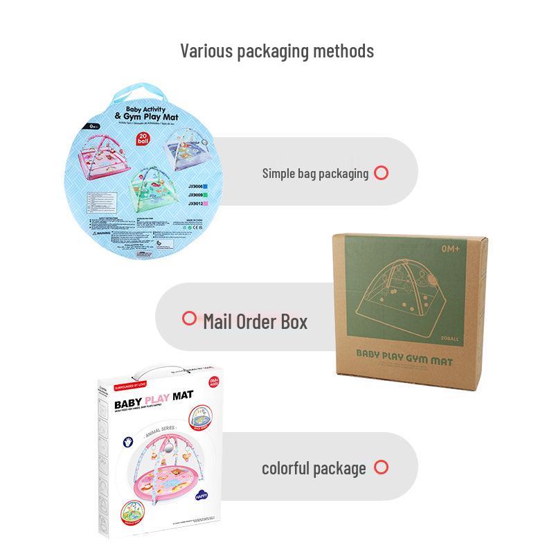 New Baby Playpen & Activity Mat Set for 0-1 Year Olds