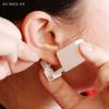 1 Pack Self Ear Piercing  Disposable Self Ear Piercing  Kit Safety Ear Piercing Kit Tool with 4mm Earring Studs