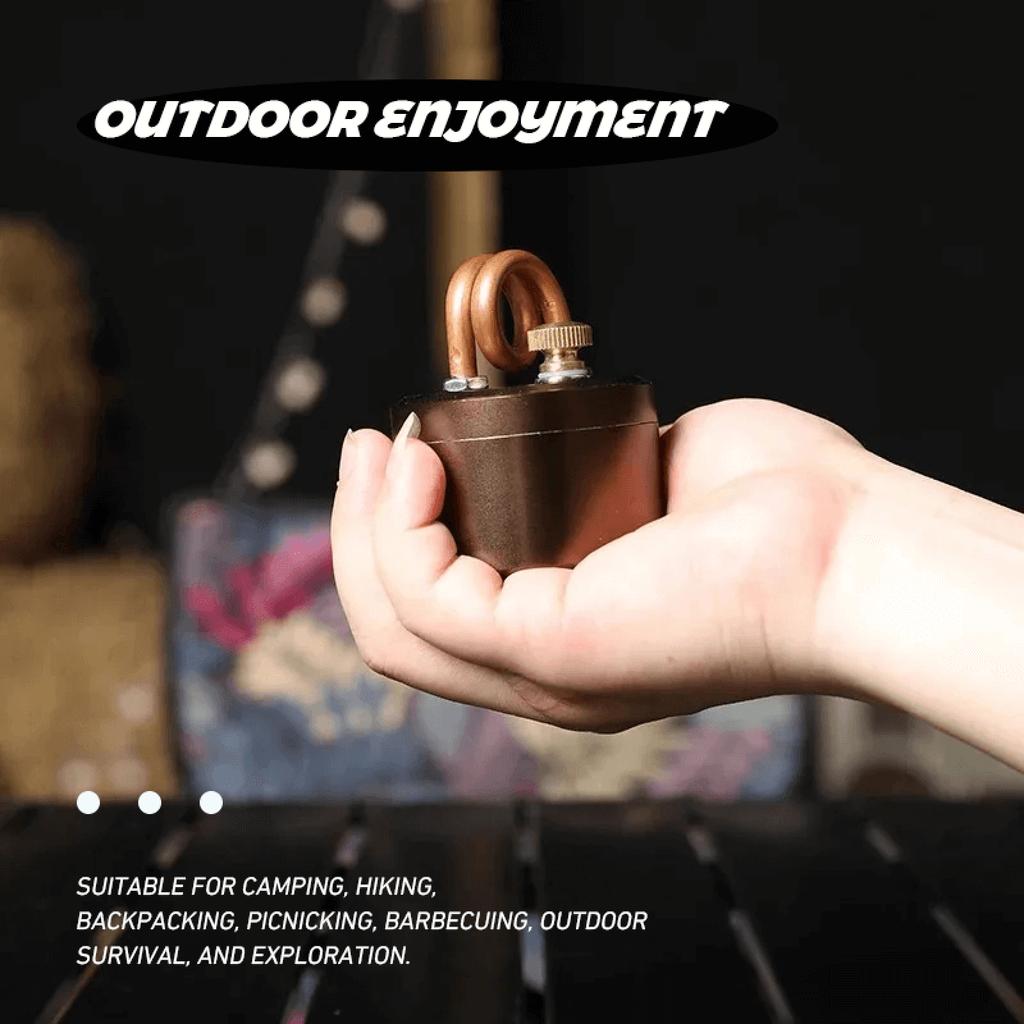 Outdoor Portable Gasification Stove Windproof Camping Liquid Cassette Stove Stove For Boiling Tea And Boiling Water Picnic Stove