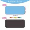 15pcs Color Magnetic Labels, 1.2x3.2" Writable Whiteboard - Waterproof for Fridge, Office, Lockers & Shelves