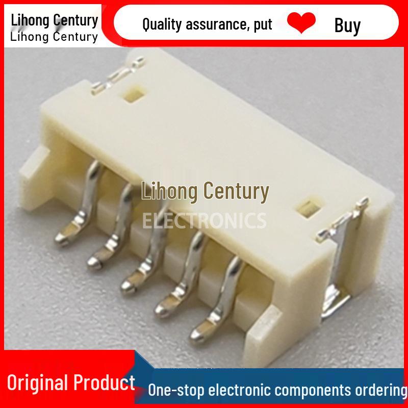 JST Original S5B-ZR-SM4A-TF 5-Pin 1.5mm Pitch Connector