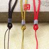 Exquisite Hand-Woven Beaded Pendant Lanyard for Hanging
